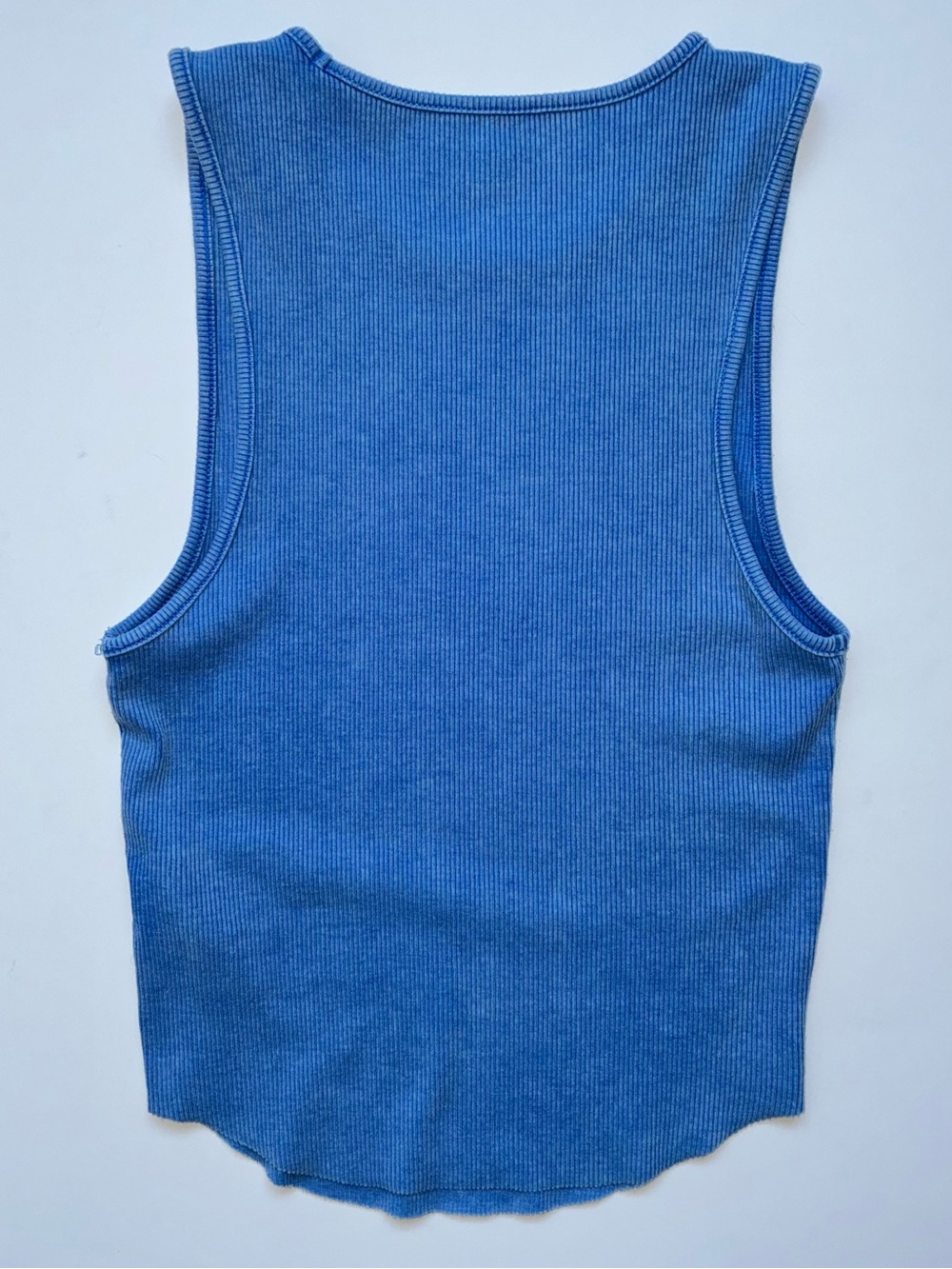 AE - Rib Crop Tank - Picture 4 of 5